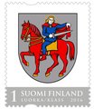 Finland 2016 - The Coat of arms of Raisio (Official Regional stamp) Finland 2016 - The Coat of arms of Raisio (Official Regional stamp)