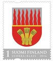 Finland 2016 - The Coat of arms of Riihimaki (Official Regional stamp) Finland 2016 - The Coat of arms of Riihimaki (Official Regional stamp)