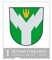 Finland 2016 - The Coat of arms of Rovaniemi (Official Regional stamp) Finland 2016 - The Coat of arms of Rovaniemi (Official Regional stamp)
