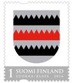 Finland 2016 - The Coat of arms of Saarijärvi (Official Regional stamp) Finland 2016 - The Coat of arms of Saarijärvi (Official Regional stamp)