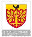 Finland 2016 - The Coat of arms of Salo (Official Regional stamp) Finland 2016 - The Coat of arms of Salo (Official Regional stamp)