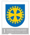 Finland 2016 - The Coat of arms of Sastamala (Official Regional stamp) Finland 2016 - The Coat of arms of Sastamala (Official Regional stamp)