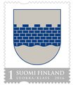 Finland 2016 - The Coat of arms of Seinajoki (Official Regional stamp) Finland 2016 - The Coat of arms of Seinajoki (Official Regional stamp)