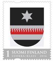 Finland 2016 - The Coat of arms of Sodankyla (Official Regional stamp) Finland 2016 - The Coat of arms of Sodankyla (Official Regional stamp)