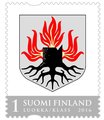Finland 2016 - The Coat of arms of Somero (Official Regional stamp) Finland 2016 - The Coat of arms of Somero (Official Regional stamp)