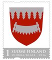 Finland 2016 - The Coat of arms of Taivalkoski (Official Regional stamp) Finland 2016 - The Coat of arms of Taivalkoski (Official Regional stamp)