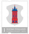 Finland 2016 - The Coat of arms of Tornio (Official Regional stamp) Finland 2016 - The Coat of arms of Tornio (Official Regional stamp)