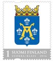 Finland 2016 - The Coat of arms of Turku (Official Regional stamp) Finland 2016 - The Coat of arms of Turku (Official Regional stamp)