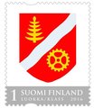 Finland 2016 - The Coat of arms of Valkeakoski (Official Regional stamp) Finland 2016 - The Coat of arms of Valkeakoski (Official Regional stamp)
