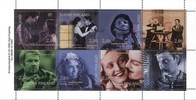 Finland 1996 - Centenary of film in Finland stamp booklet