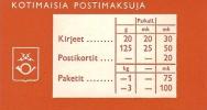 Suomi 1959 - AV 1 automaattivihko #1131 pn 10