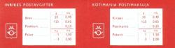 Suomi 1968 - AV 4 automaattivihko C kansi Suomi 1968 - AV 4 automaattivihko C kansi