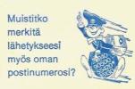 Suomi 1974 - AV 6 automaattivihko #1549 Suomi 1974 - AV 6 automaattivihko #1549