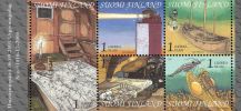 Finland 2001 - History of Gulf of Finland booklet