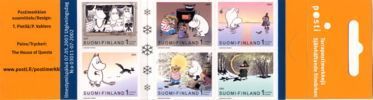 Finland 2003 - Moomins and The Magic Winter booklet