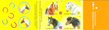 Finland 2005 - Ponies booklet