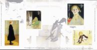 Finland 2012 - Helene Schjerfbeck stamp booklet