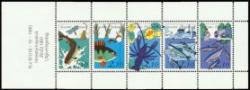 Finland 1991 - Fishing postage stamp booklet