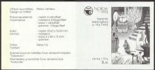 Nordia 1993 Muumit postimerkkivihko