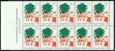 Finland 1993 - Christmas stamp 1993 stamp booklet