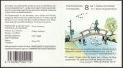 Moomin characters 1994 stamp booklet First day cancellation