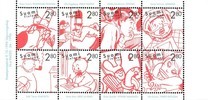 Finland 1996 - Centenary of the Finnish Comics stamp booklet