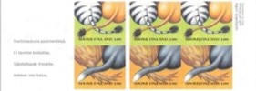 Finland 1999 - With friendship - Animals tails stamp booklet