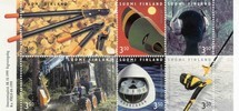 Finland 1999 - Finnish Design II stamp booklet