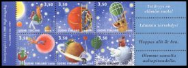 Finland 2000 - Friendship through the Universe stamp booklet