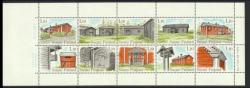 Suomi 1979 - Talonpoikaisrakennuksia vihko FDC Suomi 1979 - Talonpoikaisrakennuksia vihko FDC