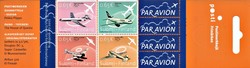 Finland 2003 - Aviation history - stamp booklet