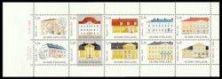 Finland 1982 - Finnish Manor Houses stamp booklet