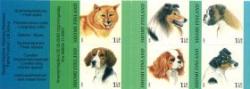 Finland 2008 - Dogs postage stamp booklet