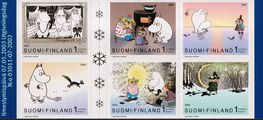 Suomi 2003 - Muumit ja taikatalvi vihkolehti