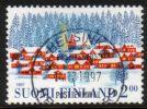 Suomi 1997 - Joulu 1997 1/3 - Talvinen kylämaisema - Helsinki 14.12.1997 Suomi 1997 - Joulu 1997 1/3 - Talvinen kylämaisema - Helsinki 14.12.1997