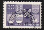 Finland 1960 - Arms of Six New Towns - Kauhajoki as. 1.6.60