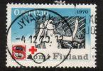 Finland 1970 - Red Cross 1970 - 3/3 - Jyväskylä 4.12.70 12