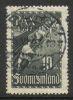 Suomi 1947 - Pariisin rauhansopimus PAX 1947 Pori 5 VI 47 -13.