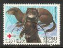 Finland 1982 - Anti tuberculosis 1982 3/3 - European minks - Hamina 21?.2.84 -0