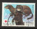 Finland 1982 - Anti tuberculosis 1982 3/3 - European minks - Hamina 13.2.84 -0