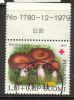 Suomi 1980 - Punainen Risti 1980 - sieniä 3/3 Isohapero - Kotka 23.6.81 Suomi 1980 - Punainen Risti 1980 - sieniä 3/3 Isohapero - Kotka 23.6.81