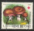 Finland 1980 - Red Cross 1980 - Mushrooms 3/3 - Vantaa 4.9.89