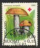 Finland 1980 - Red Cross 1980 - Mushrooms 2/3 - Kotka 10 5.4.81