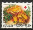 Finland 1974 - Red Cross 1974 - Mushrooms 2/3 - Kotka 100 26.3.75 15