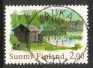 Finland 1989 - Chimneyless Log Sauna, x - Laukaa 1.11.93