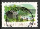 Finland 1989 - Chimneyless Log Sauna, x - Helsinki 2.10.90 -0