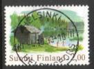 Finland 1977 - Chimneyless Log Sauna, y - Helsinki 4.10.90 -10