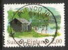 Finland 1977 - Chimneyless Log Sauna, y - Porvoo 10, 10.10.90 -21