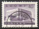 Suomi 1956 - Eduskuntatalo 40mk - Vihtavuori 21.2.67 Suomi 1956 - Eduskuntatalo 40mk - Vihtavuori 21.2.67