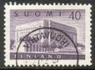 Finland 1956 - House of Parliament 40mk - Vihtavuori 21.2.67